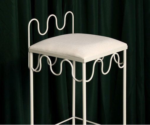 Banqueta Pop Indoor Ondas -  Fendi image number 6