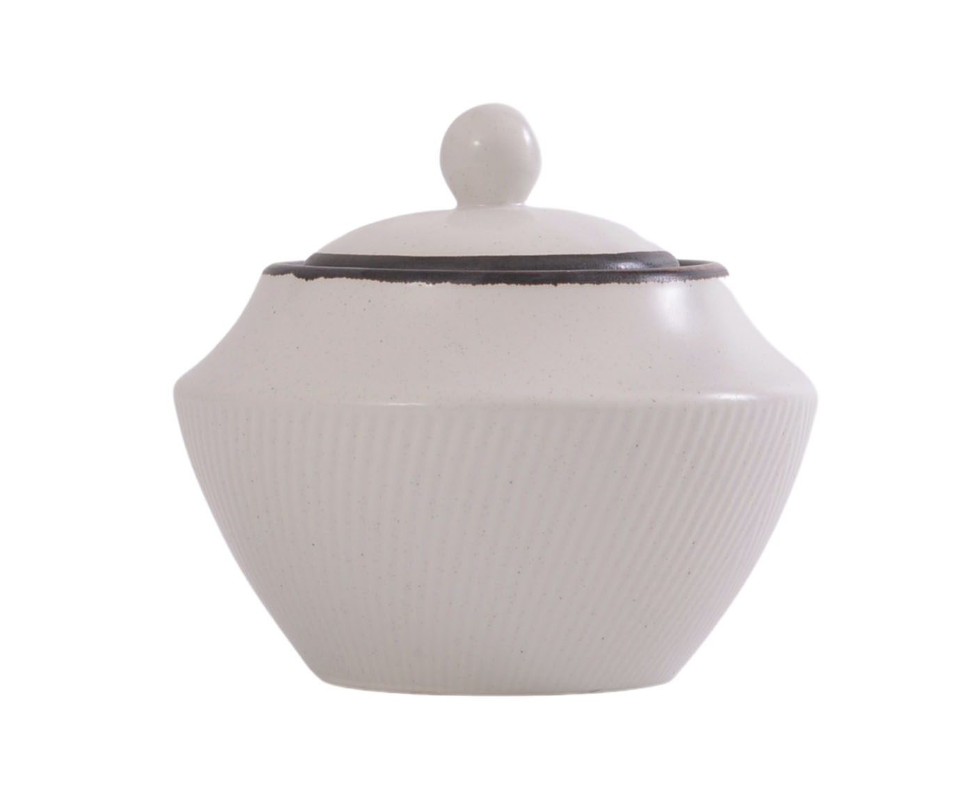 A&ccedil;&uacute;careiro em Porcelana Talita Branco - image 1