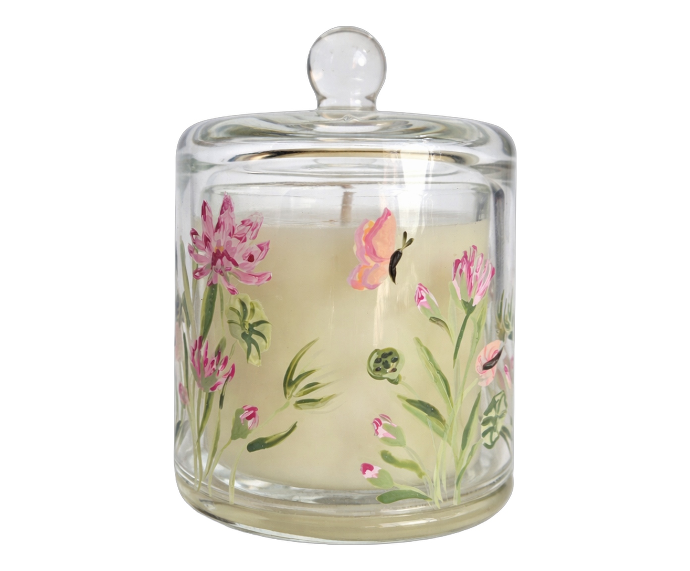 Vela Perfumada com Cloche Garden - image 0