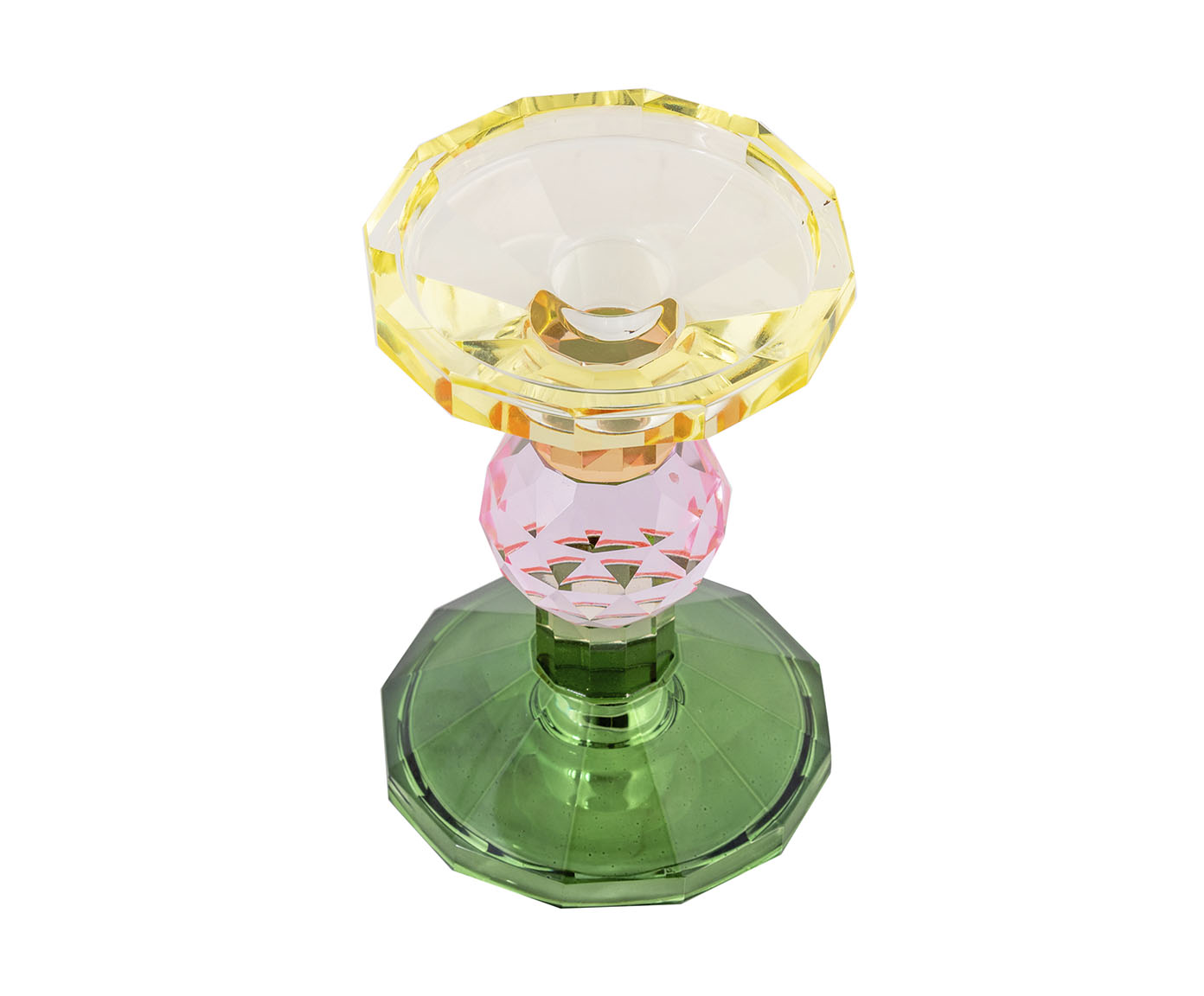 Casti&ccedil;al em Cristal Julie I - Amarelo - image 1