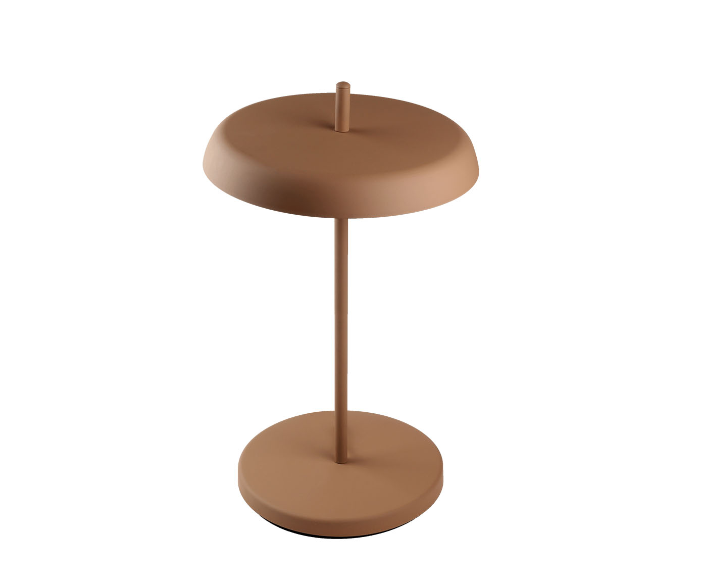 Lumin&aacute;ria de Mesa Dalu Bivolt - Terracota - image 0