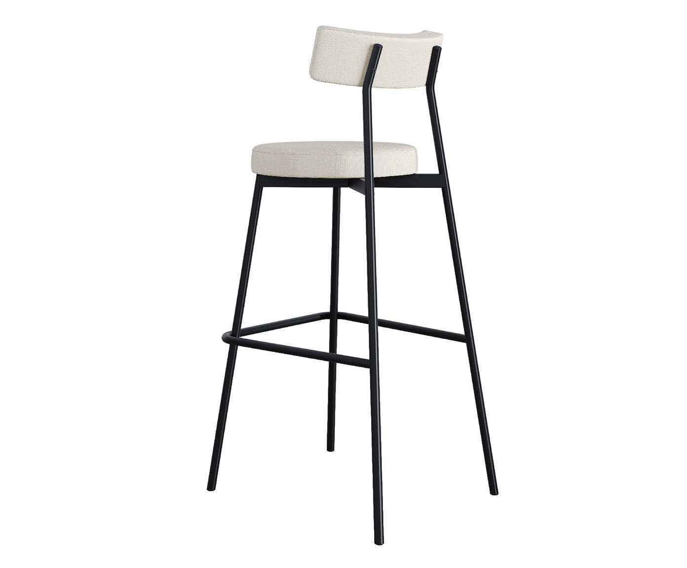Banqueta Alta Stout Areia Corriente - image 1