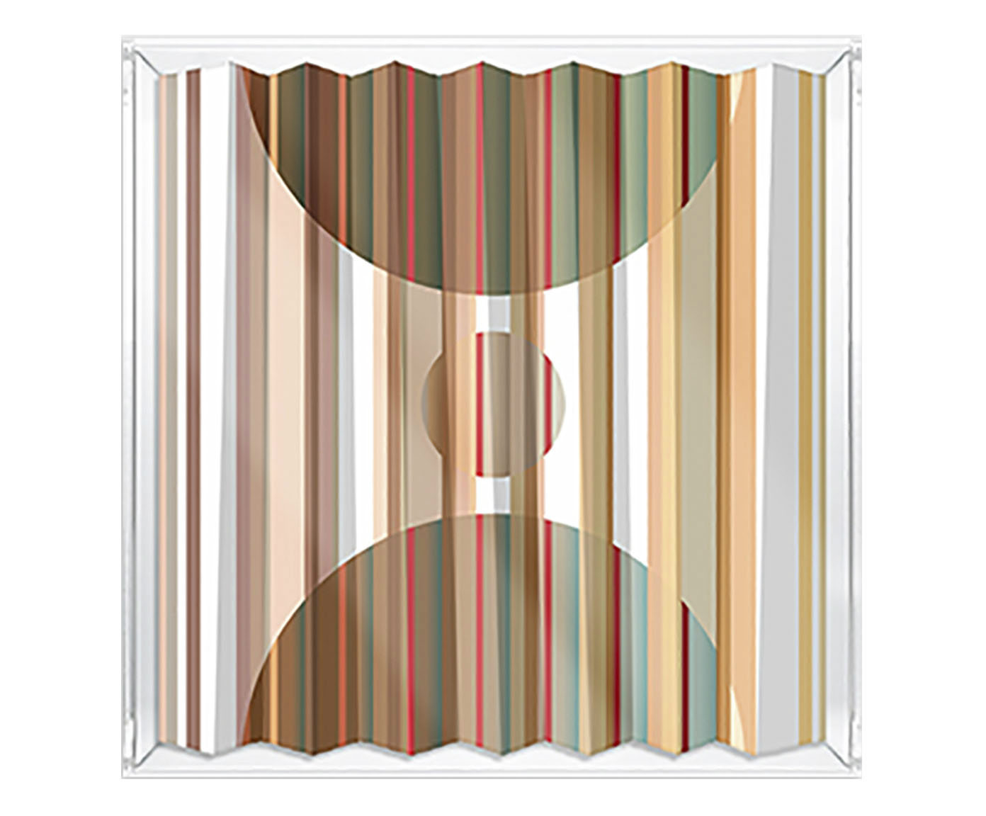 Caixa Decorativa Dobraduras Devrim image number 0