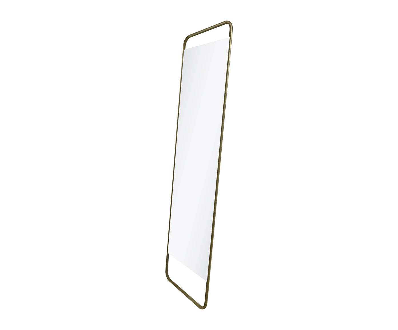 Espelho de Corpo Reto Fit Dourado - image 1