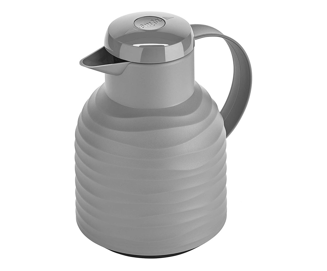 Garrafa T&eacute;rmica em Inox Samba Wave Cinza - image 1