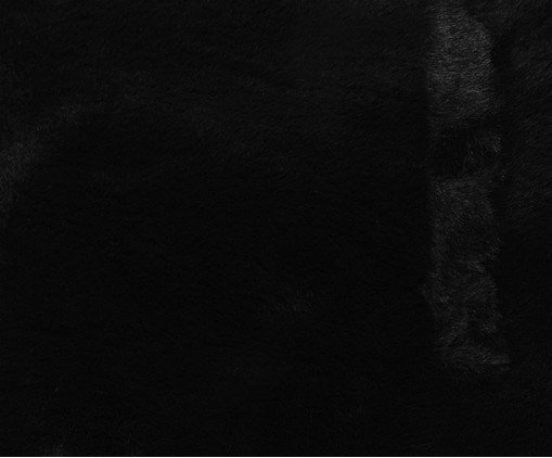 Passadeira Rabbit Fur Preto - image 1