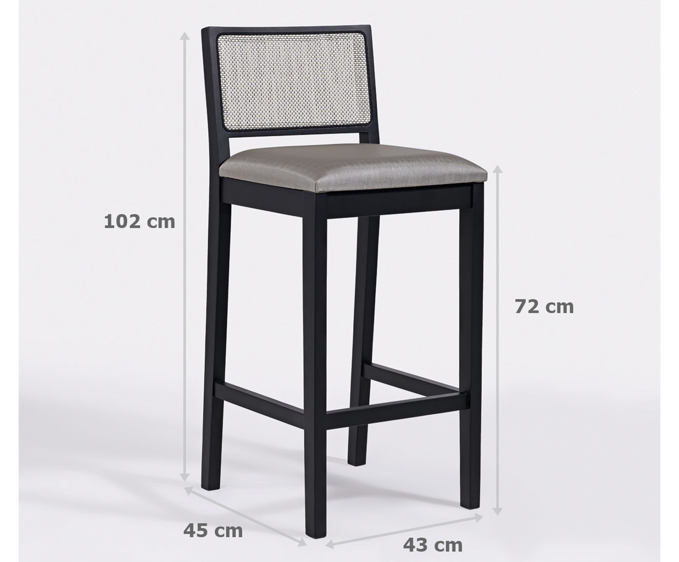 Banqueta Alta Nice - image 1