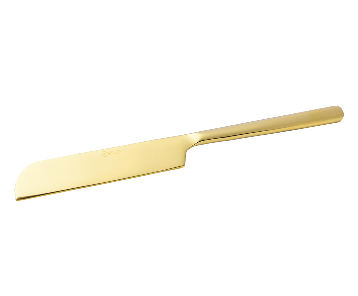 Jogo para Servir Bolo Viena Dourado - image 1