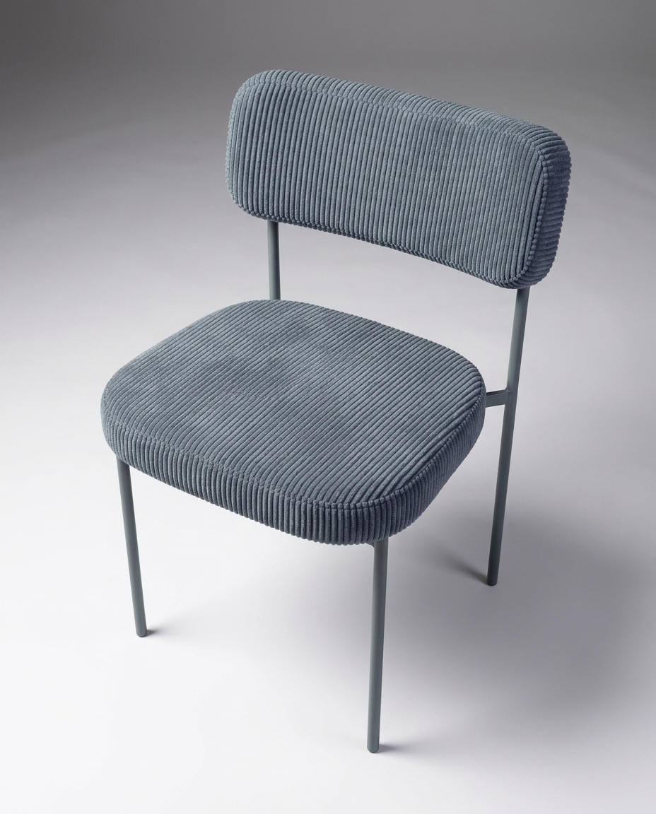 Cadeira Slim Cotel&ecirc; Azul - image 1
