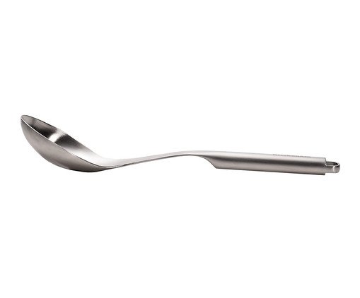 Esp&aacute;tula Premium Slotted Spoon Brushed - image 1