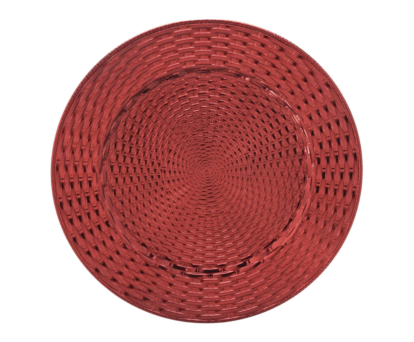 Sousplat III Vermelho - image 0