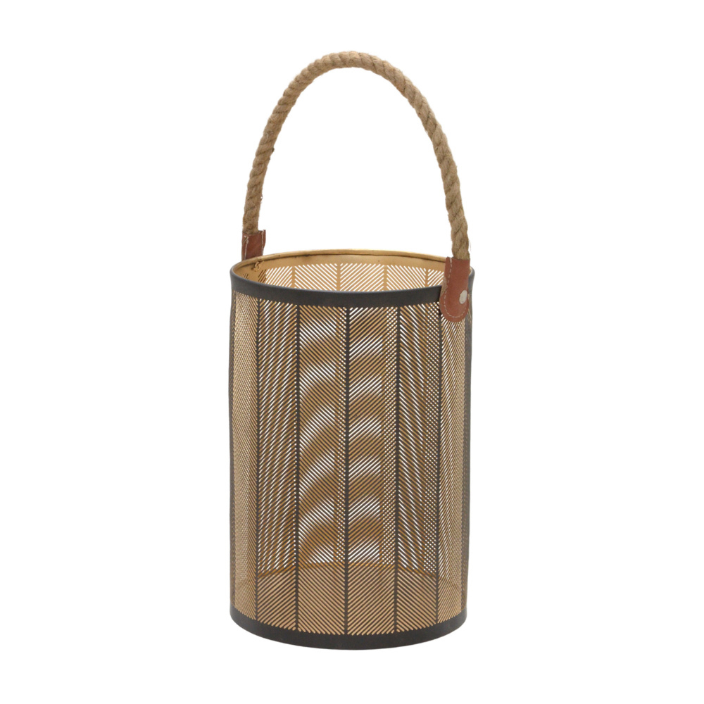 Lanterna Decorativa Dourado - image 0