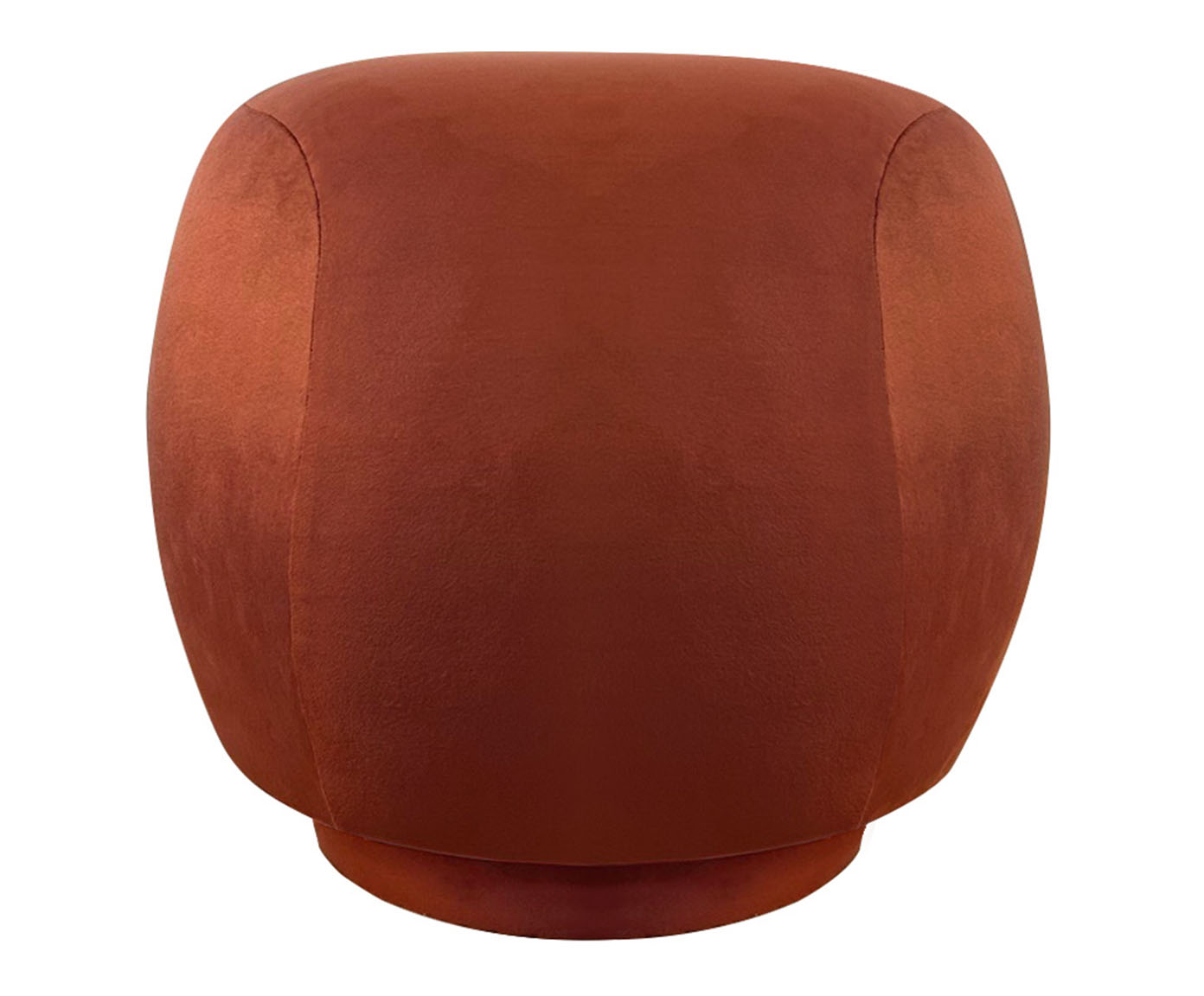 Pufe Ball Terracota - image 0
