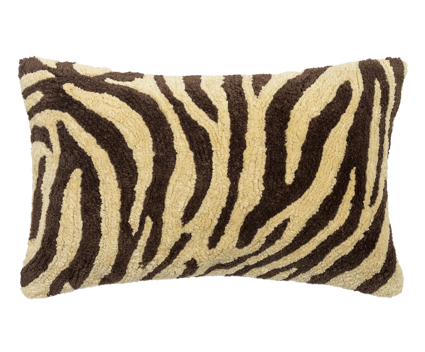 Capa Almoafada Zebra Tufting Bege - image 0