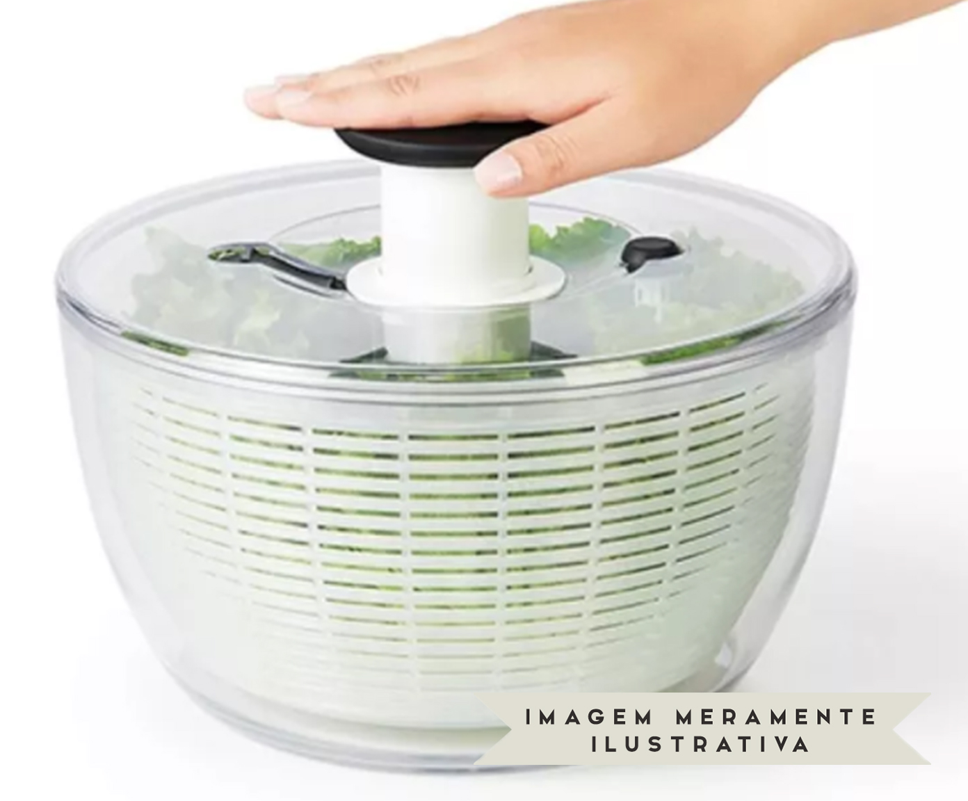 Tigela Lava e Seca Saladas Helpful image number 2