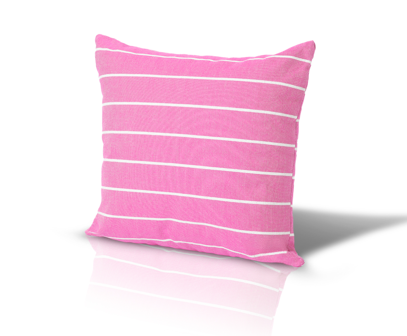 Capa de Almofada Jacquard Nouveau Listras Rosa image number 2