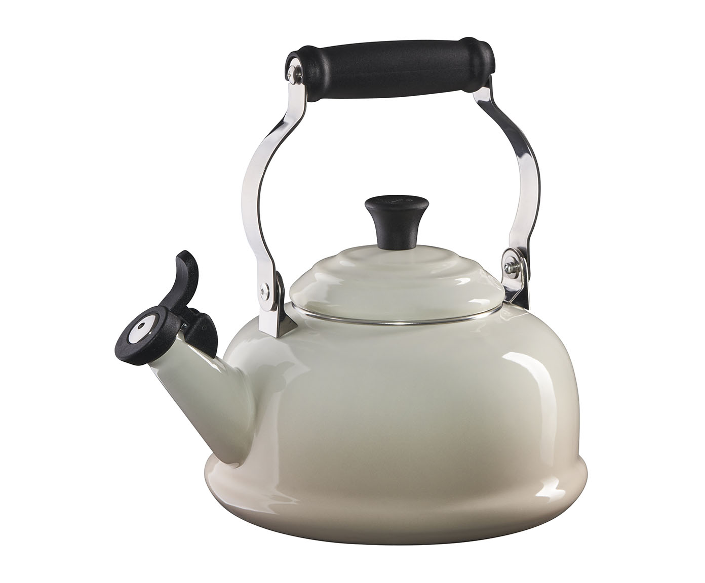 Chaleira com Apito Tradicional Meringue - 1,6L - image 1
