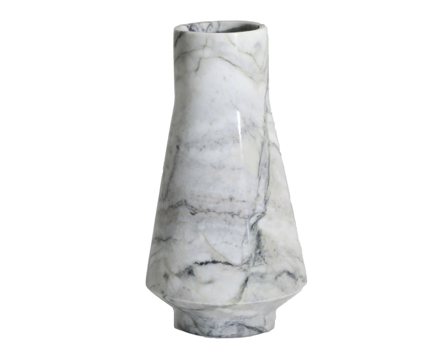 Vaso Yuki - Branco - image 0