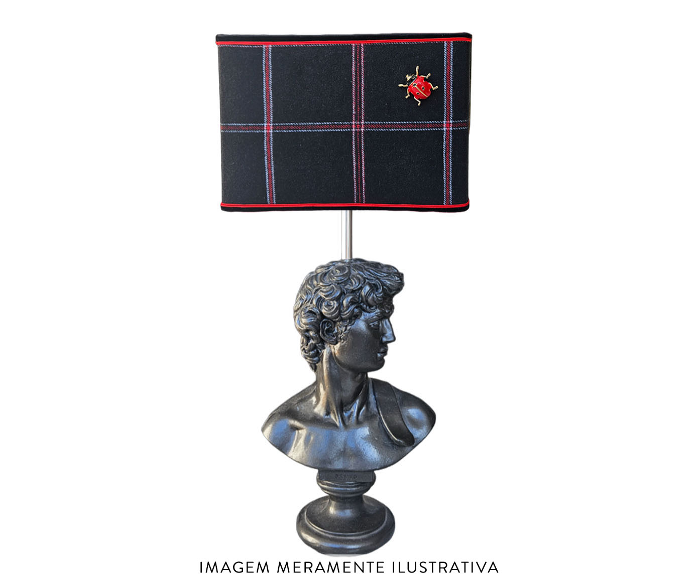 C&uacute;pula Pantalha Retangular Joaninha - image 1