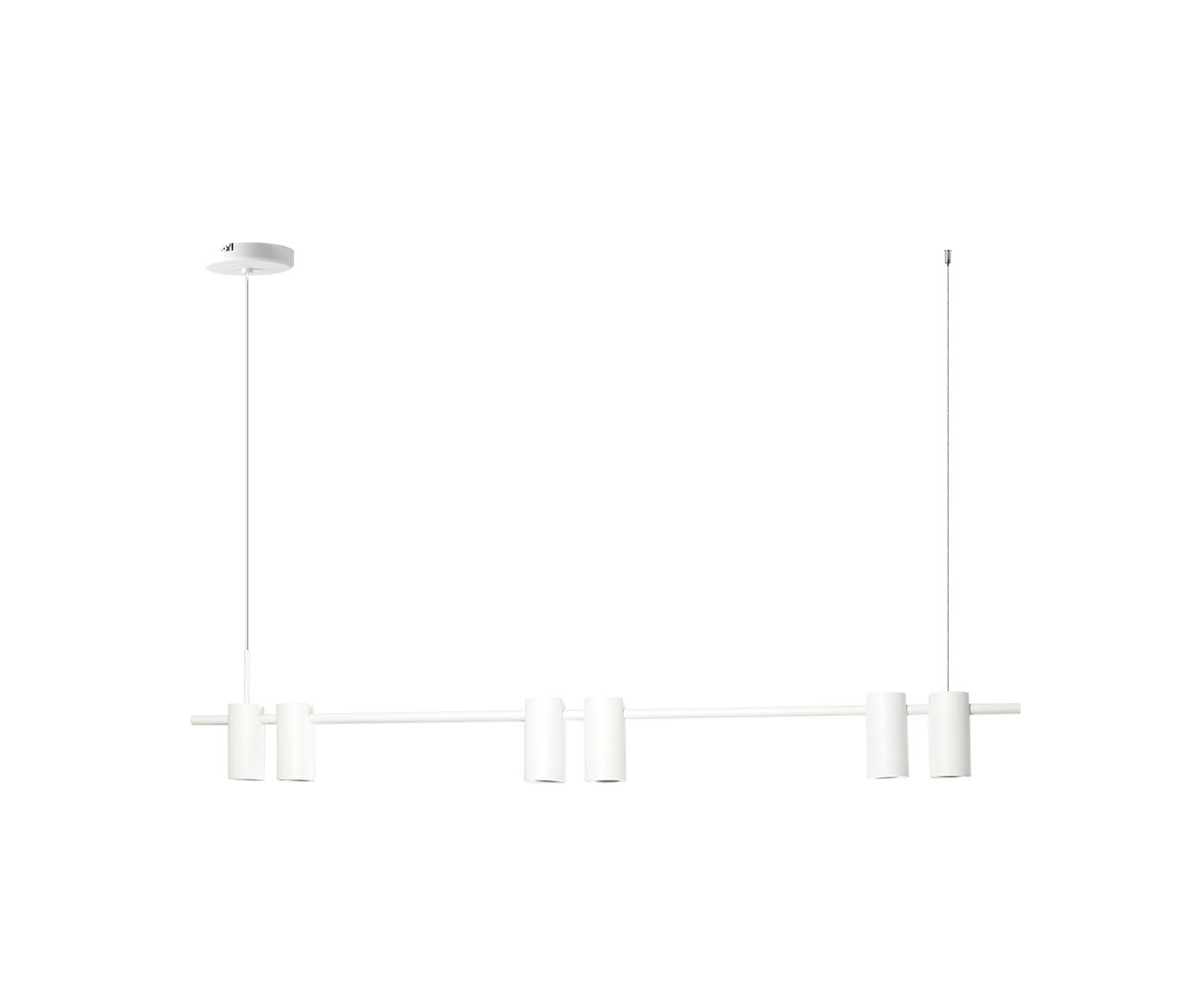Pendente Cover Bivolt - Branco - image 1