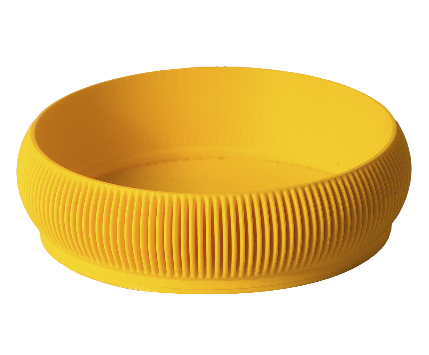 Porta Treco Redondo Amarelo - image 0