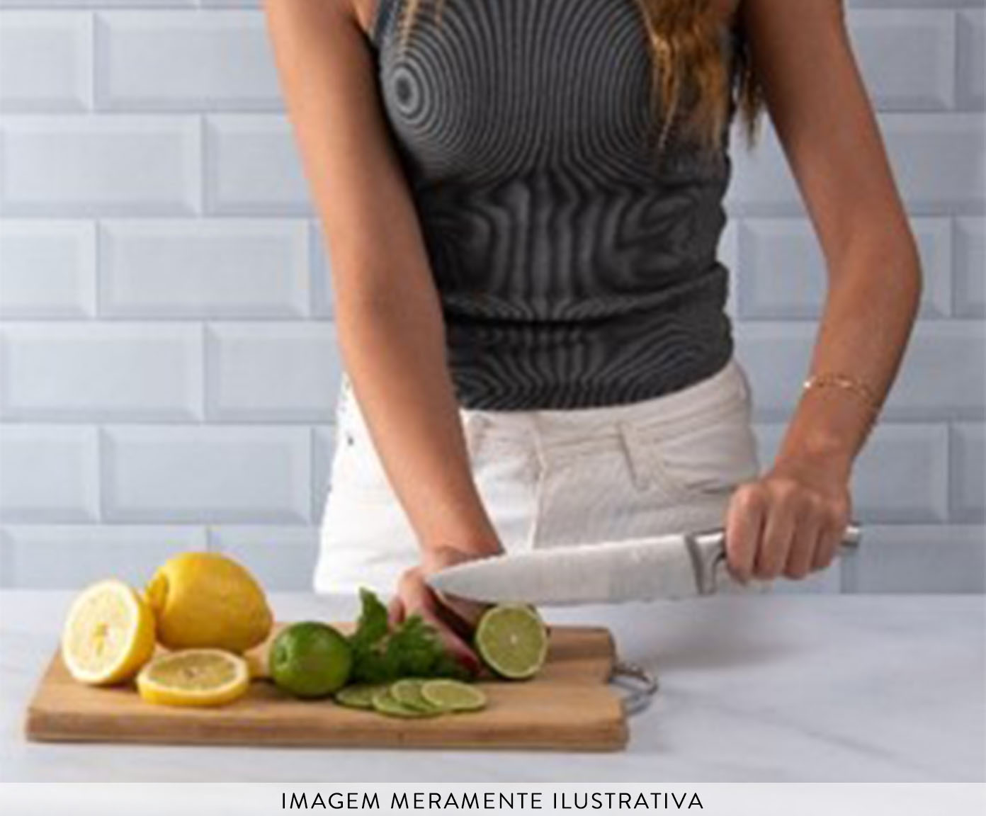 Faca Chef em Inox Kenya - image 1