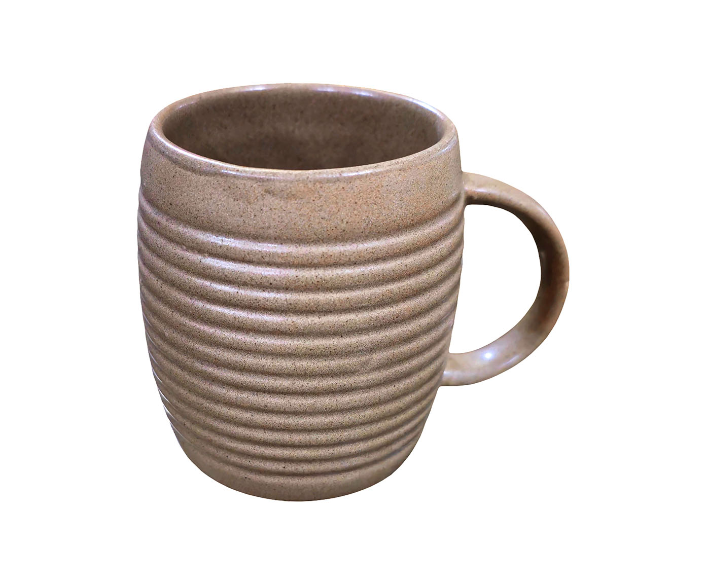 Caneca em Cer&acirc;mica Friese Marrom - image 1