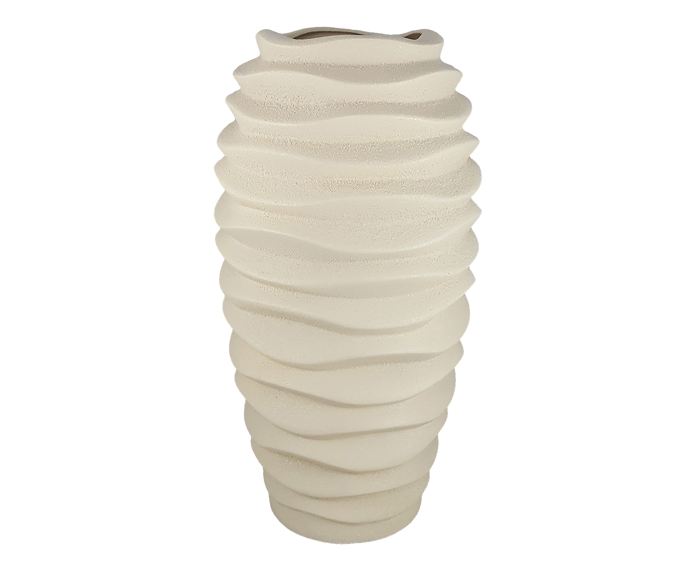 Vaso Zen I Off-White - image 0