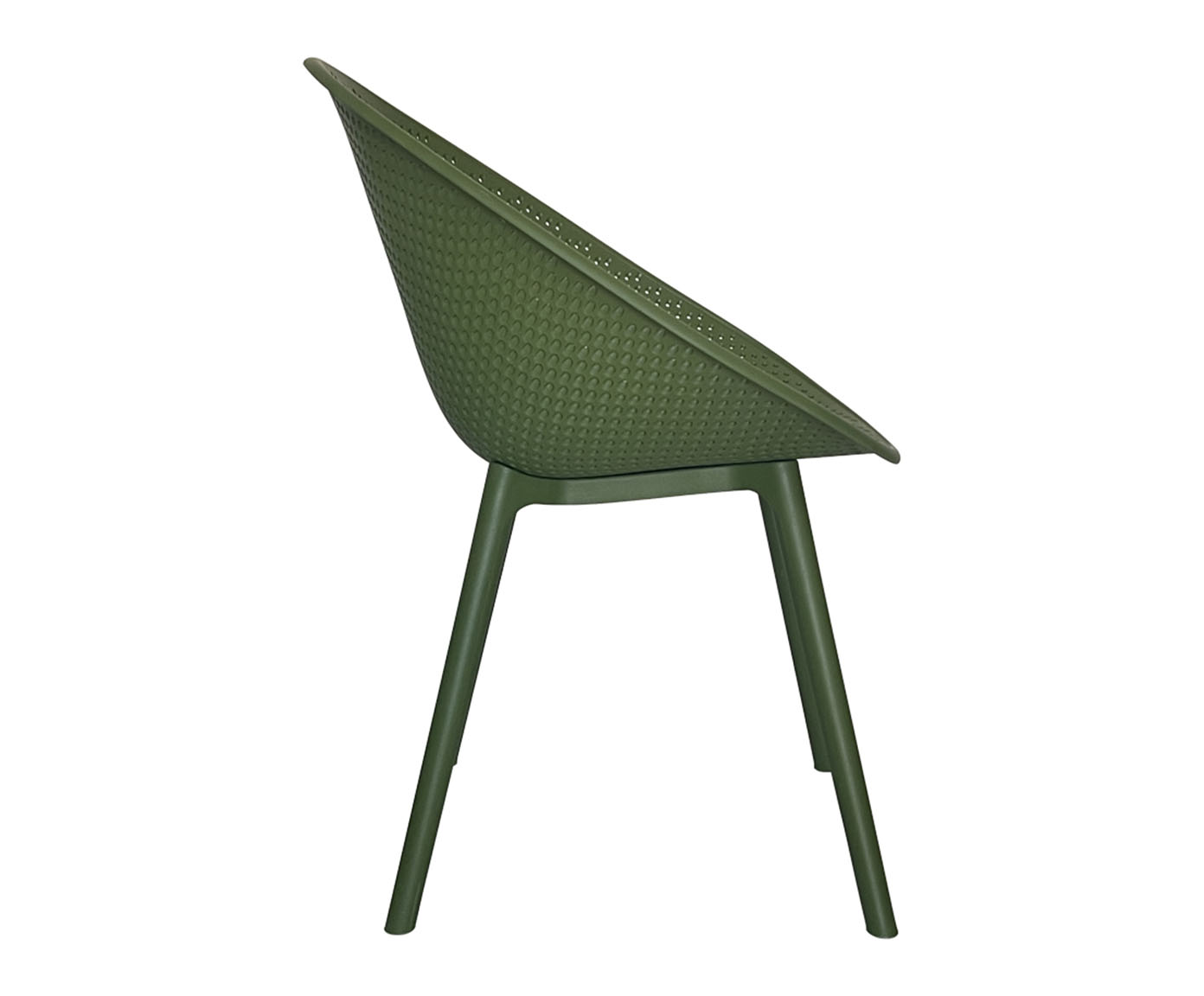 Cadeira Drops Verde image number 3