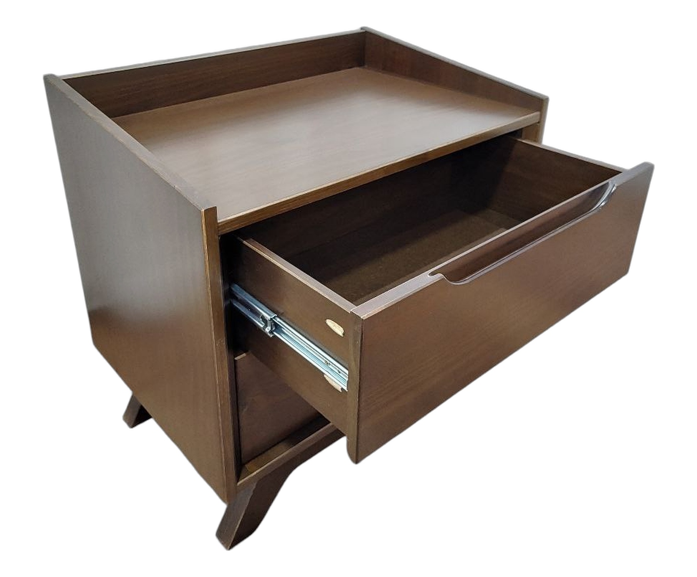 Mesa de Cabeceira Essence Nogueira image number 2