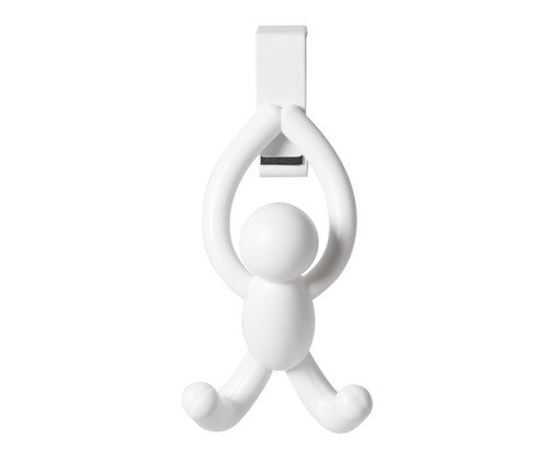 Jogo de Ganchos Buddy - Branco image number 2