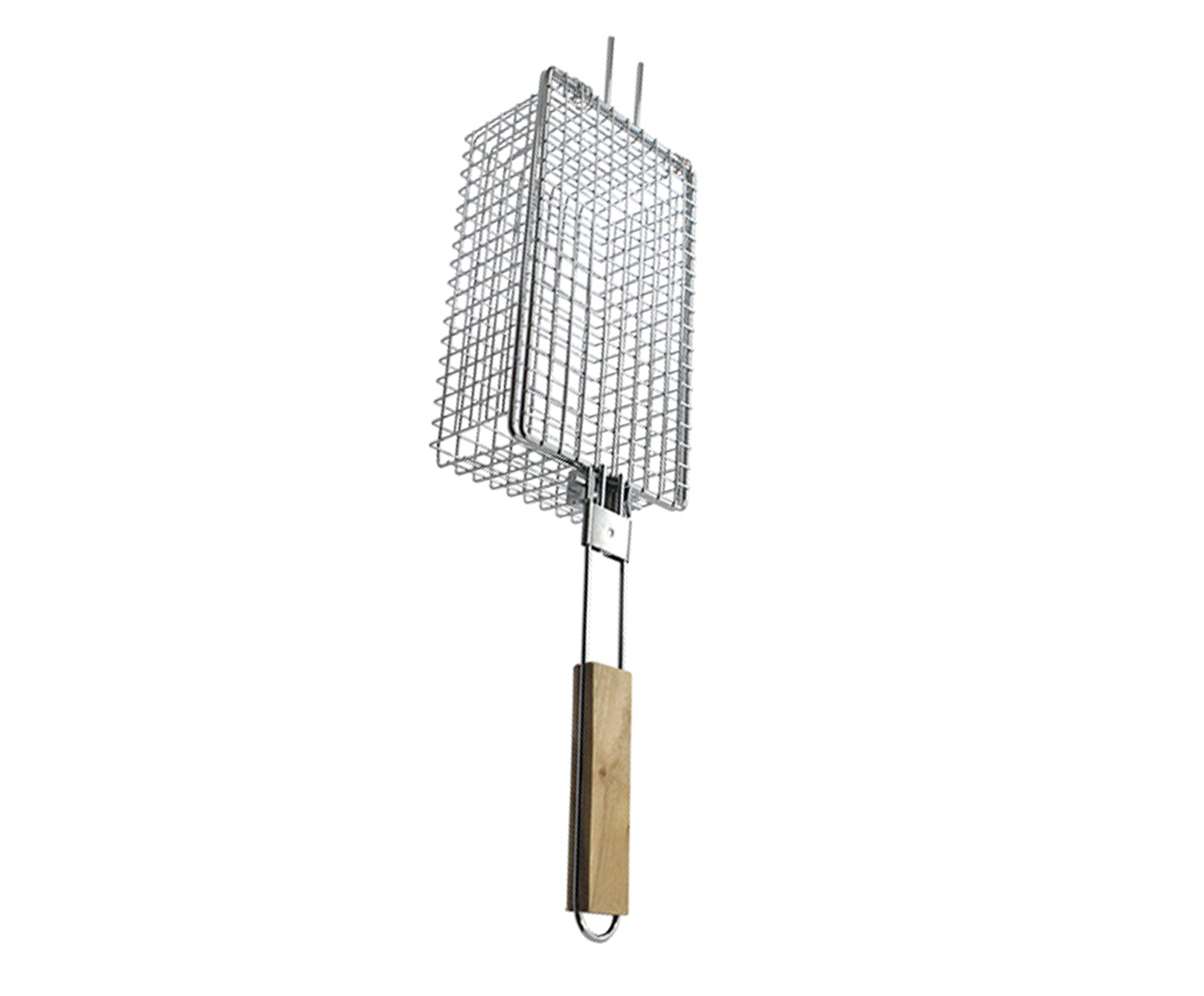 Grelha para Churrasco em Inox Easy Grill Marrom e Prateado - image 0