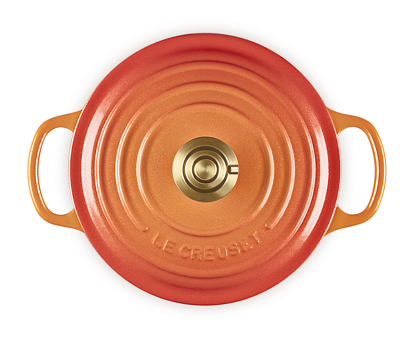 Panela Oval com Pegador Dourado Signature Flamme Dor&eacute;e - 18cm image number 2