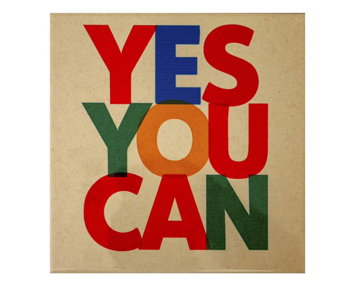 Azulejo Decorativo "Yes You Can" - image 0