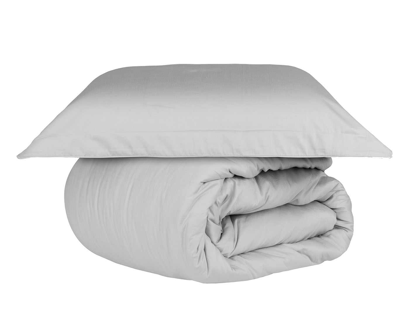 Jogo de Duvet Acetinado Gan Prateado 300 Fios image number 0