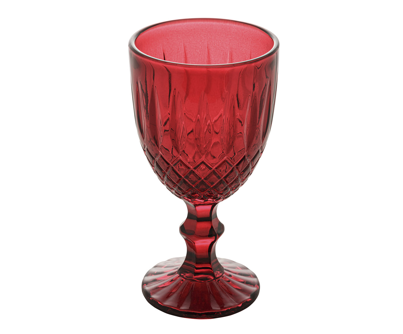 Ta&ccedil;a para &Aacute;gua Greek Vermelha - image 1