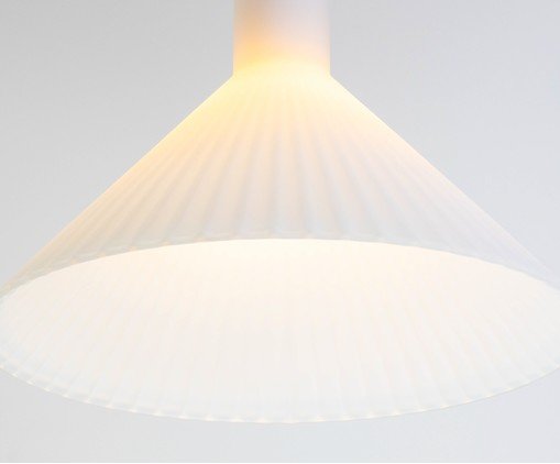 Pendente Reidy Opalino e Lat&atilde;o image number 2