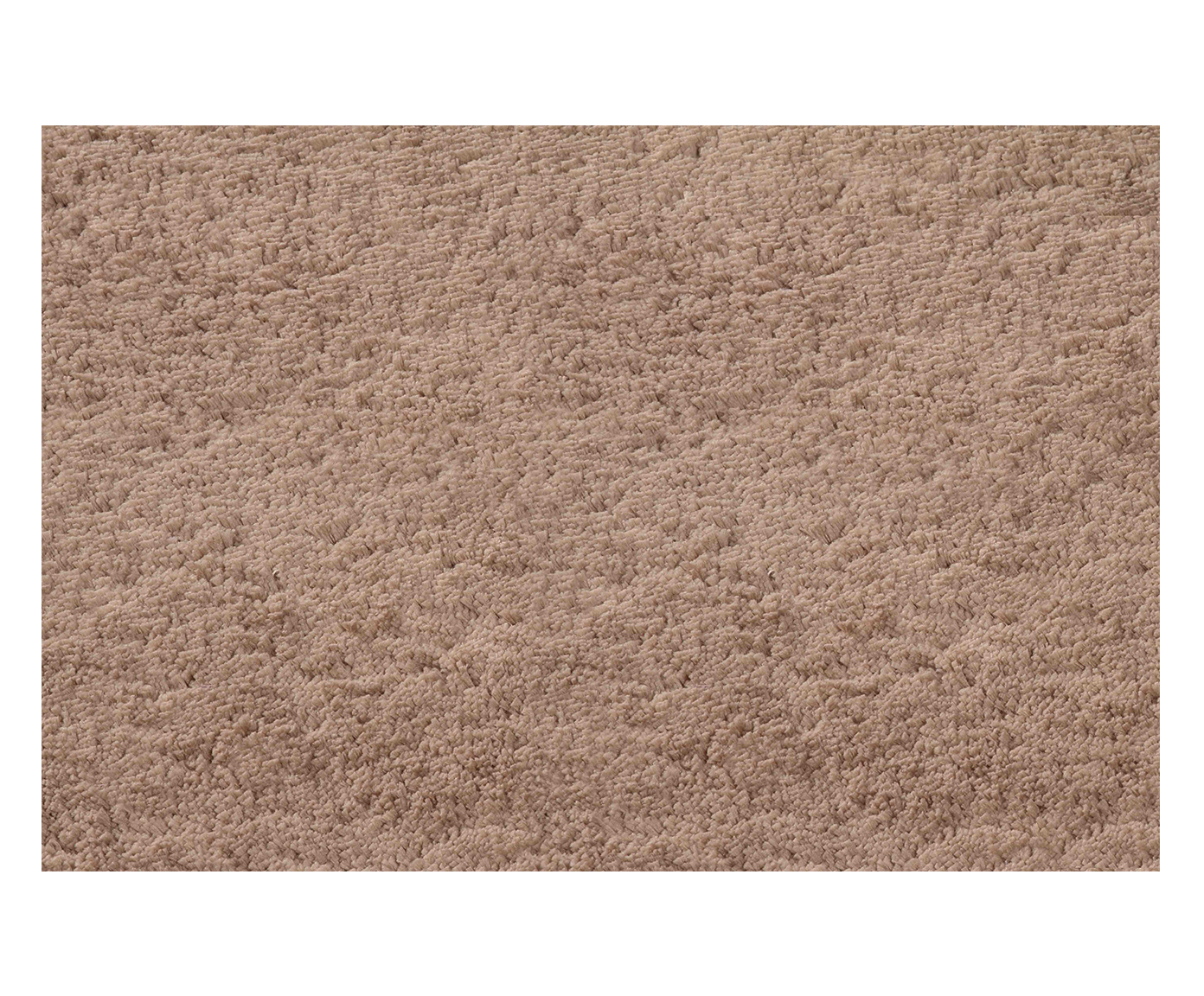 Tapete Shaggy Redondo Smooth Trigo image number 2