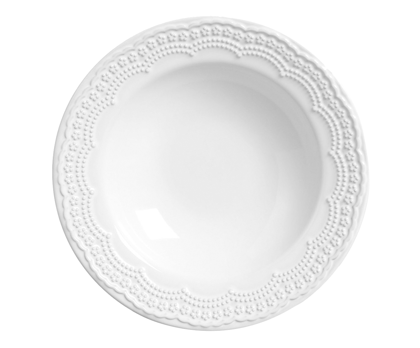 Jogo de Jantar Madeleine Branco image number 3