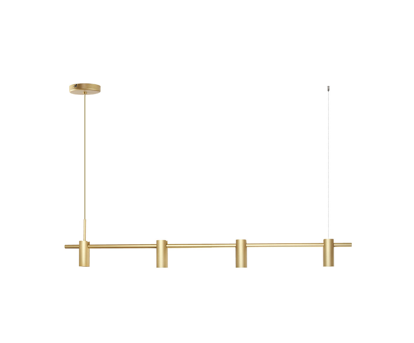 Pendente Flash Bivolt - Champagne - image 1