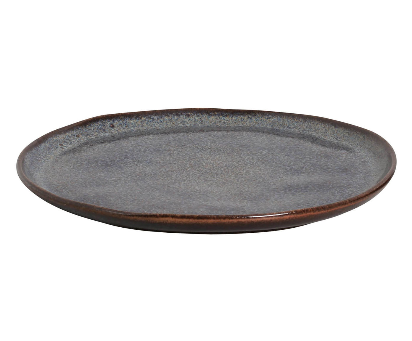 Jogo de Pratos Raso Bio Titanium Azul Escuro - image 1