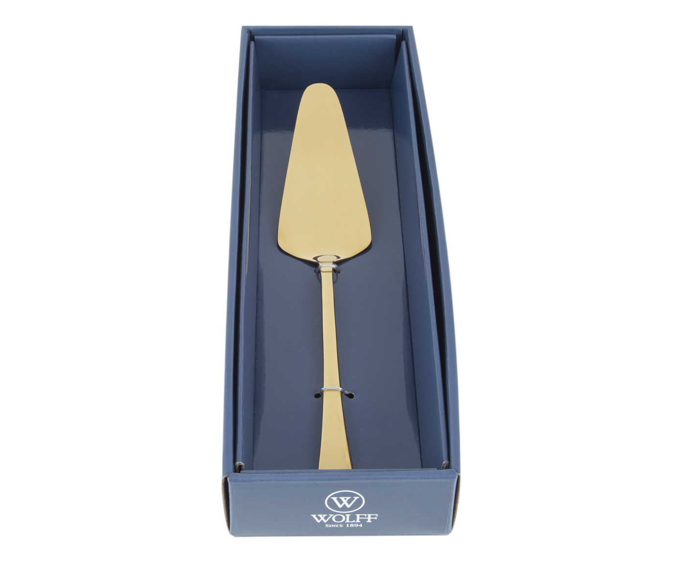 Esp&aacute;tula para Servir em Inox Berna Dourado image number 3