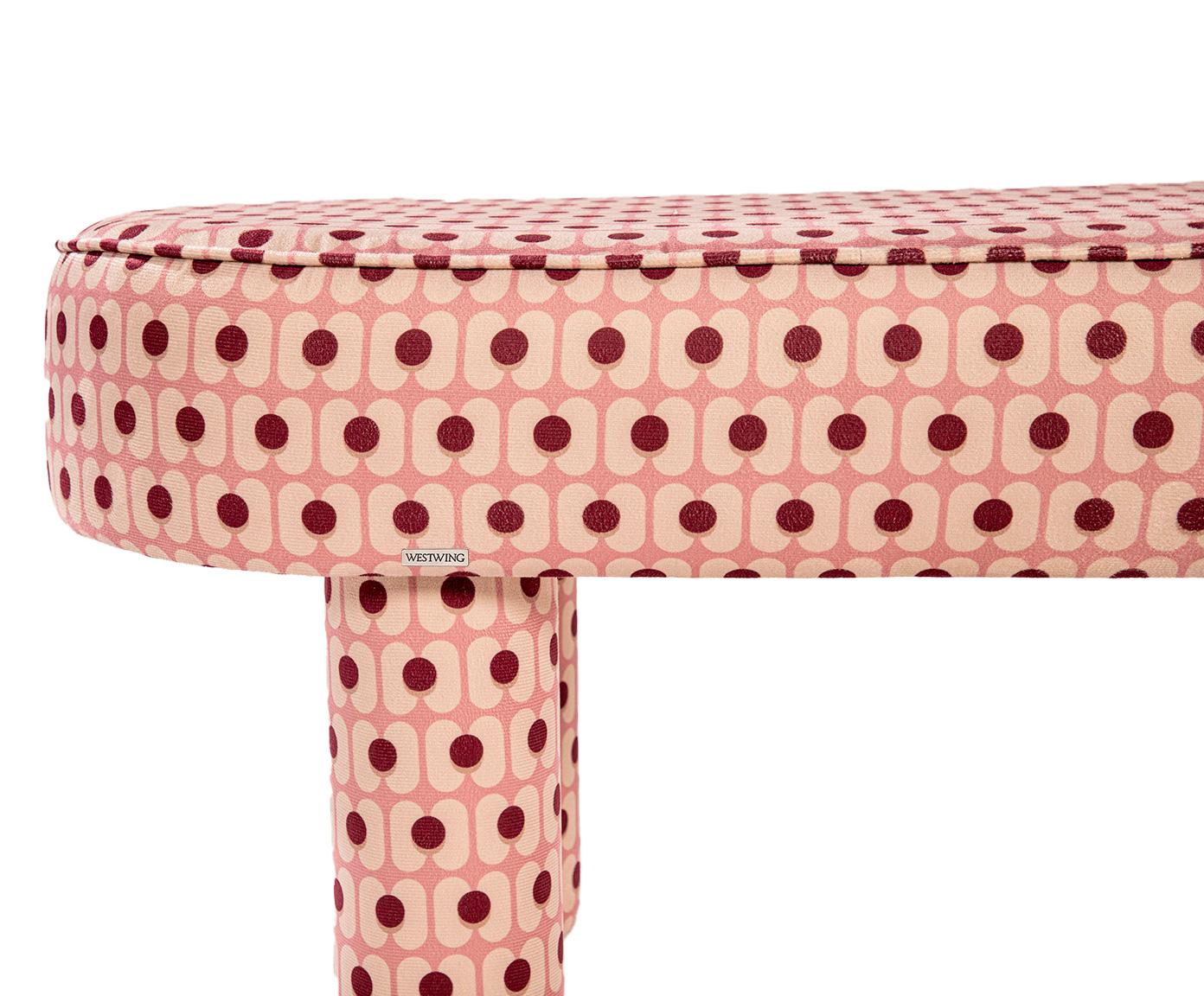 Puff Oval Bold Baloah Rosa image number 5