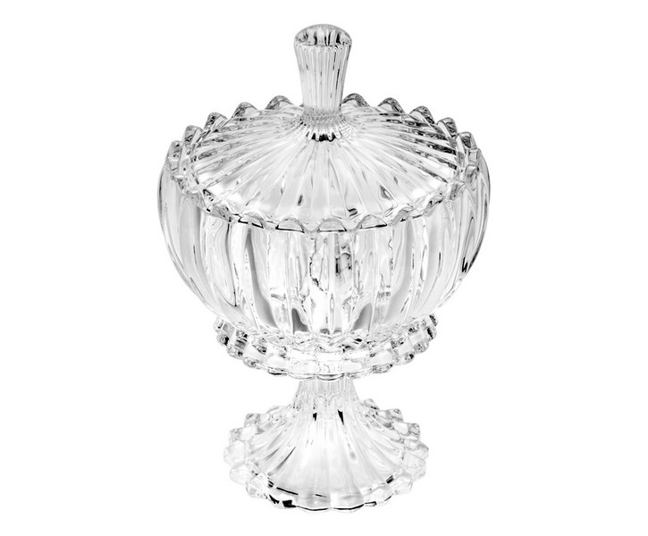 Pote Decorativo em Cristal Geneva - image 0