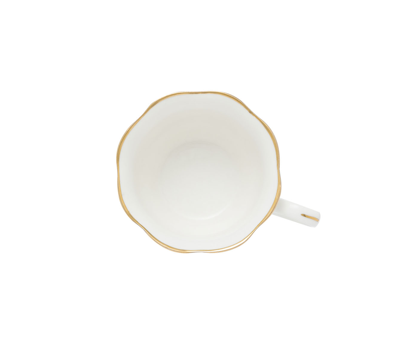 Jogo de X&iacute;caras para Caf&eacute; com Fio Dourado - image 1