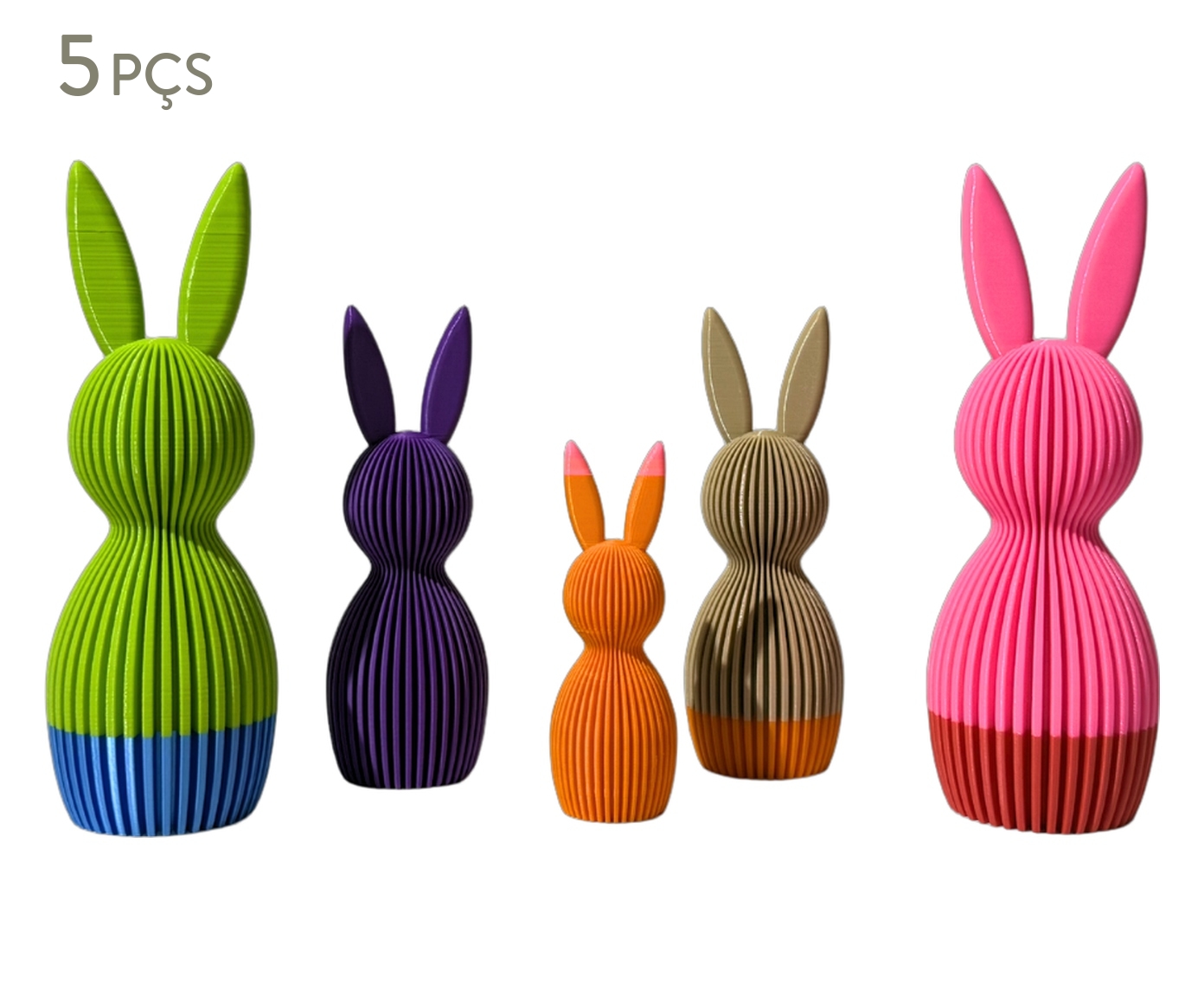 Jogo de Esculturas Bunny - image 0