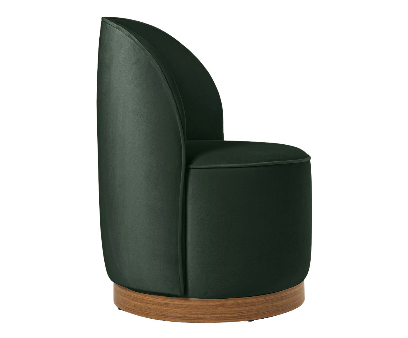 Poltrona em Veludo Harlow Verde image number 3