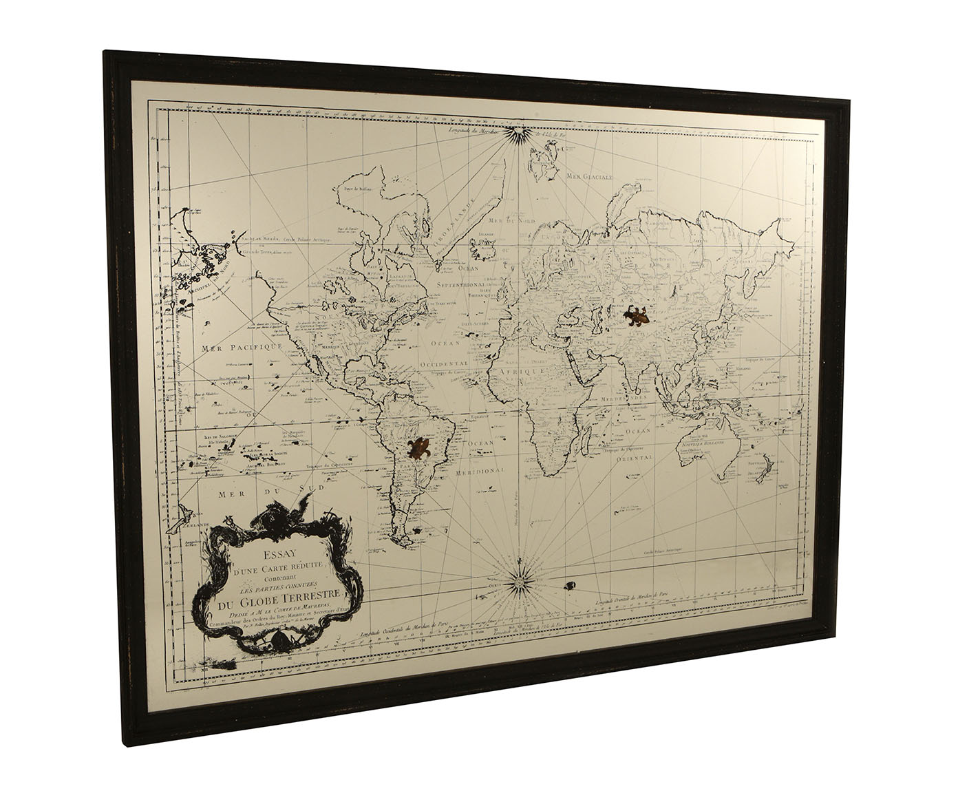 Placa Mundial View Off White - image 0