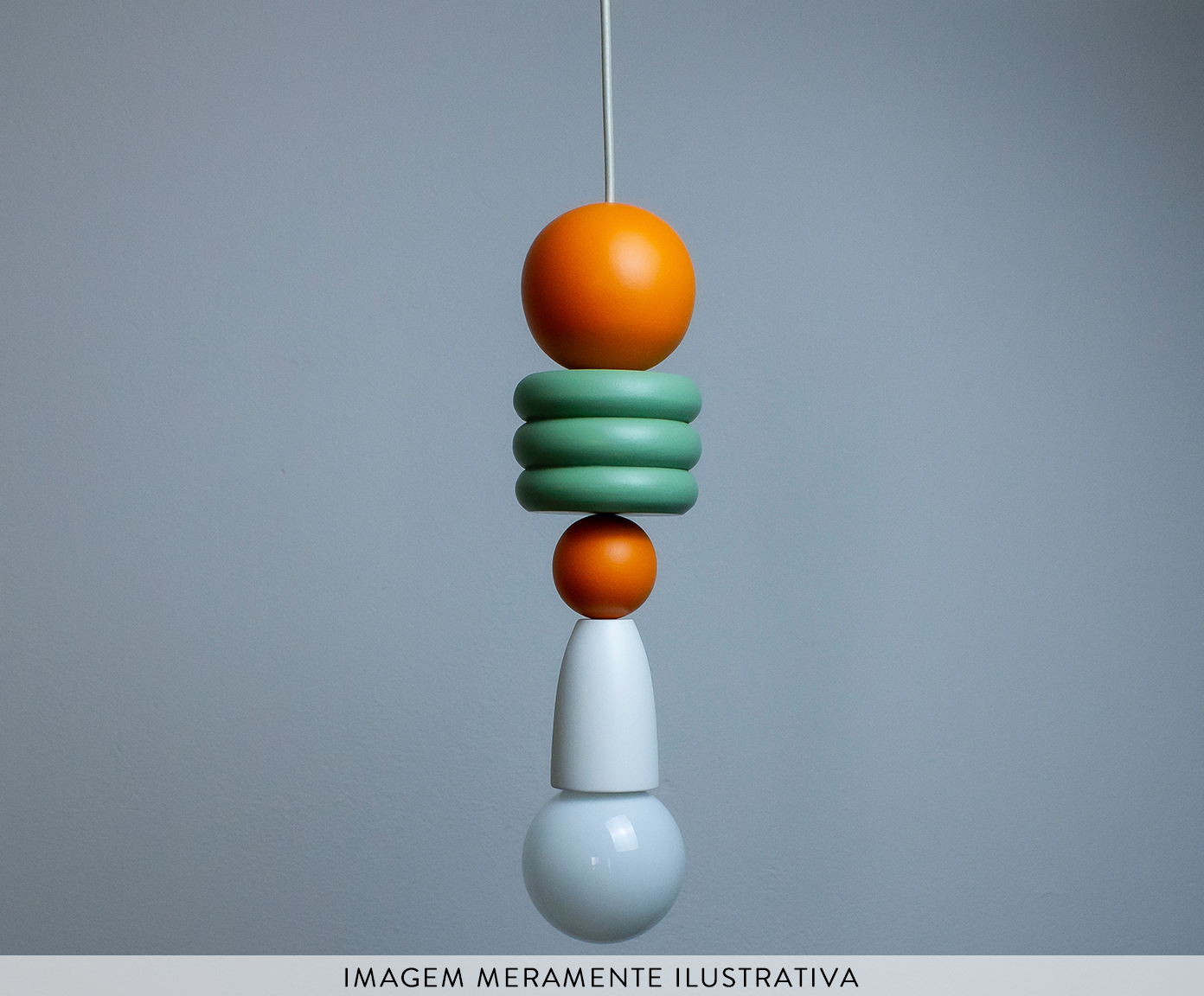 Pendente Trem Das Cores 5 - image 1