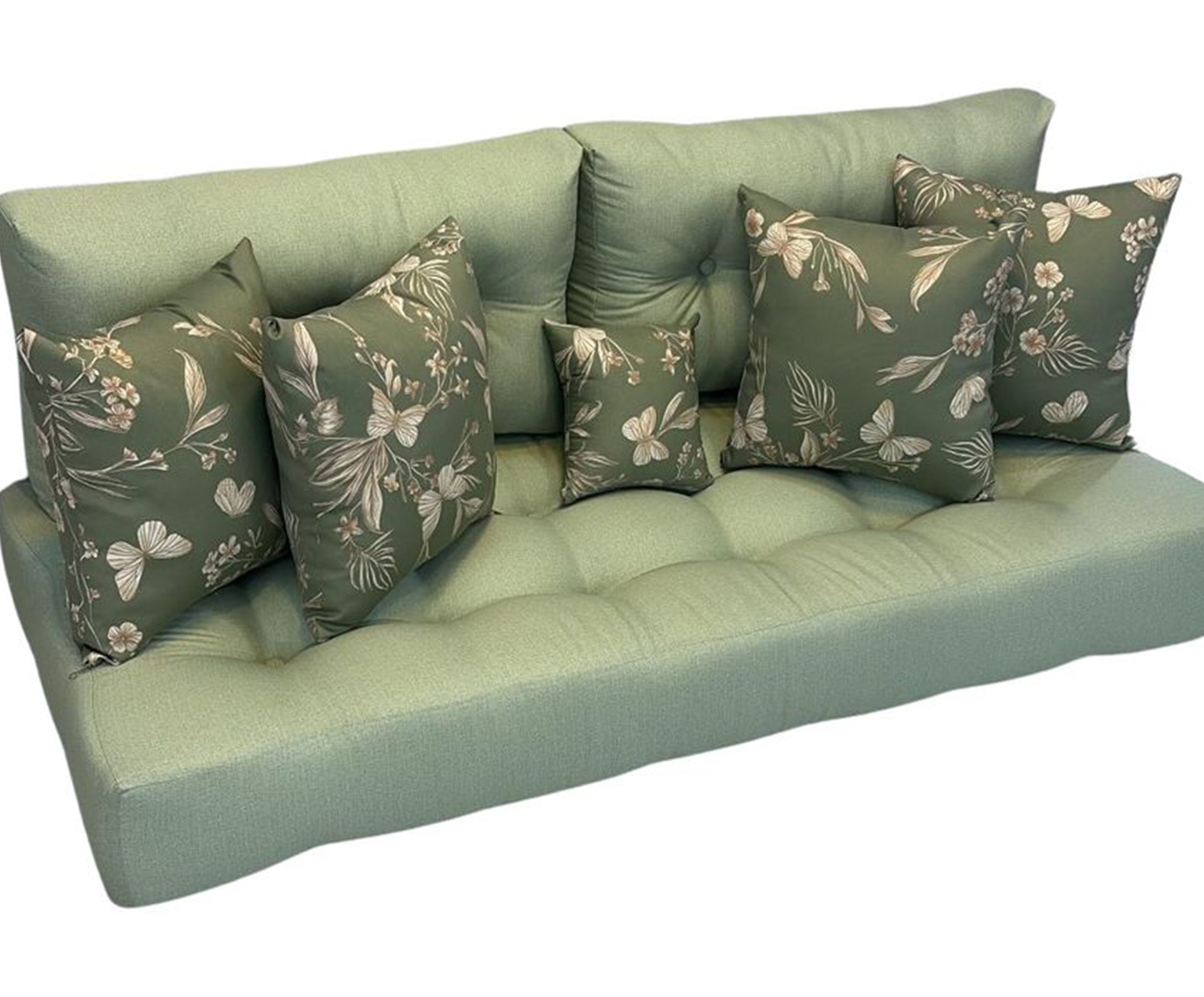 Futon Classic Verde - image 1